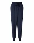 Women's Silex Knit-Waist Scrub Joggers Midnight Navy