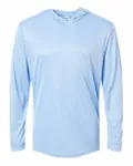 T-shirt à capuche à manches longues Bahama Performance Brume bleue