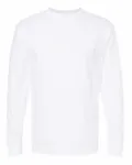 Gold Soft Touch T-Shirt à manches longues BLANC