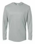 T-shirt à capuche à manches longues Bahama Performance Gris moyen