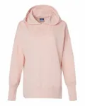 Sweat à capuche en éponge pour femmes Rose camée