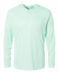 T-shirt à capuche à manches longues Bahama Performance Vert menthe