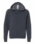 Youth Lightweight Special Blend Raglan Hooded Sweatshirt Midnight Navy