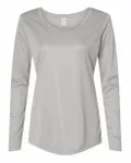 T-shirt à manches longues Islander Performance pour femmes ALUMINIUM