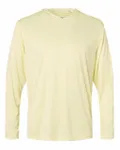 T-shirt à capuche à manches longues Bahama Performance Jaune pâle