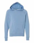 Youth Lightweight Special Blend Raglan Hooded Sweatshirt Pacific