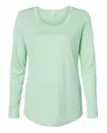 T-shirt à manches longues Islander Performance pour femmes Vert menthe