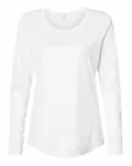 T-shirt à manches longues Islander Performance pour femmes BLANC
