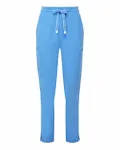 Women's Relentless Stretch Cargo Scrub Pants Ceil Blue