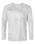 Cabo Camo Performance Long Sleeve T-Shirt ALUMINUM