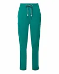 Women's Relentless Stretch Cargo Scrub Pants Clean Green