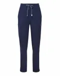 Women's Relentless Stretch Cargo Scrub Pants Navy