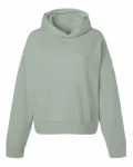 Sweatshirt à capuche California Wave Wash Sunday pour femme Sage