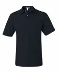 Polo SpotShield® 50/50 avec poche pour hommes NOIR
