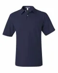 Polo SpotShield® 50/50 avec poche pour hommes J. Marine
