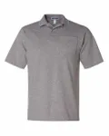Polo SpotShield® 50/50 avec poche pour hommes Oxford (en anglais)