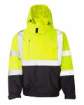 Economy Bomber Jacket Lime