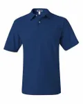 Polo SpotShield® 50/50 avec poche pour hommes ROYAL