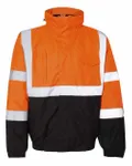 Economy Bomber Jacket Orange