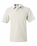 Polo SpotShield® 50/50 avec poche pour hommes BLANC