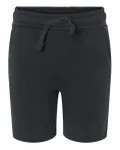 Toddler Lightweight Special Blend Fleece Shorts BLACK
