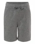 Toddler Lightweight Special Blend Fleece Shorts NICKEL
