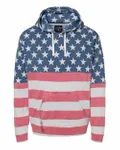 Men's Tailgate Hooded Sweatshirt Stars & Stripes