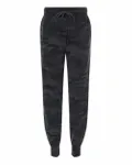 Women's California Wave Wash Sweatpants Black Camo Heather