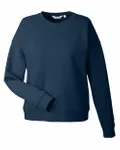 Women's Garment-Dyed Crew Vineyard Navy