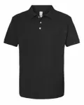 Polo 50/50 Sport Pique pour hommes NOIR