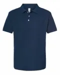 Polo 50/50 Sport Pique pour hommes Marine