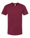Men's Premium Cotton T-Shirt Burgundy