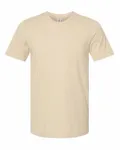 Men's Premium Cotton T-Shirt Buttercream