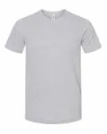 Men's Premium Cotton T-Shirt Heather Grey