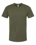 Men's Premium Cotton T-Shirt Olive