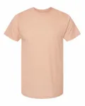 Men's Poly-Rich T-Shirt Heather Peach