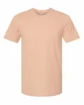 Men's Premium Cotton T-Shirt Peach
