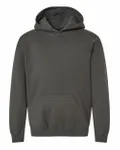 Youth Hooded Sweatshirt Charcoal