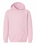 Youth Hooded Sweatshirt Light Pink
