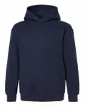 Youth Hooded Sweatshirt Navy