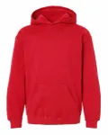 Youth Hooded Sweatshirt RED