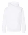 Youth Hooded Sweatshirt WHITE