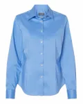 Chemise infroissable pour femmes Bleu givre