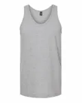 Unisex Fine Jersey Tank Top Heather Grey