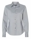 Chemise infroissable pour femmes Brume grise