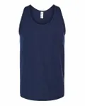 Unisex Fine Jersey Tank Top Navy