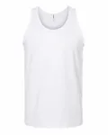 Unisex Fine Jersey Tank Top WHITE
