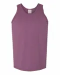 ComfortWash by Hanes Unisex Garment-Dyed Tank Purple Plum Raisin
