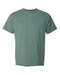 ComfortWash by Hanes - T-shirt teint dans la masse pour hommes Vert cyprès
