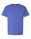 ComfortWash by Hanes - T-shirt teint dans la masse pour hommes BLEU FORT PROFOND